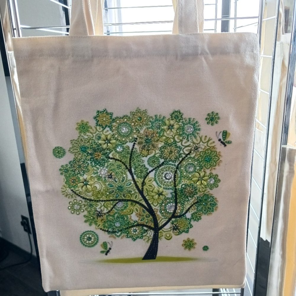 Tote bag tree of life